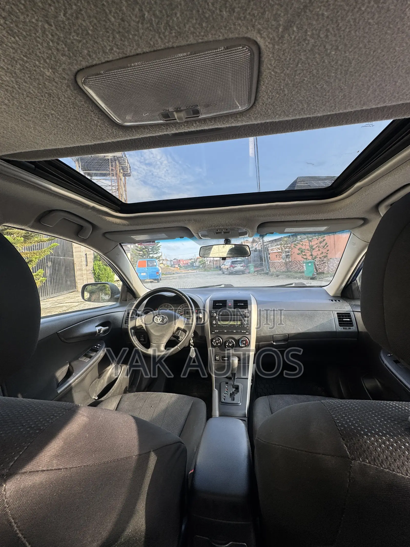 Toyota Corolla 2009 Blue