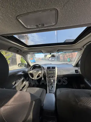 Toyota Corolla 2009 Blue