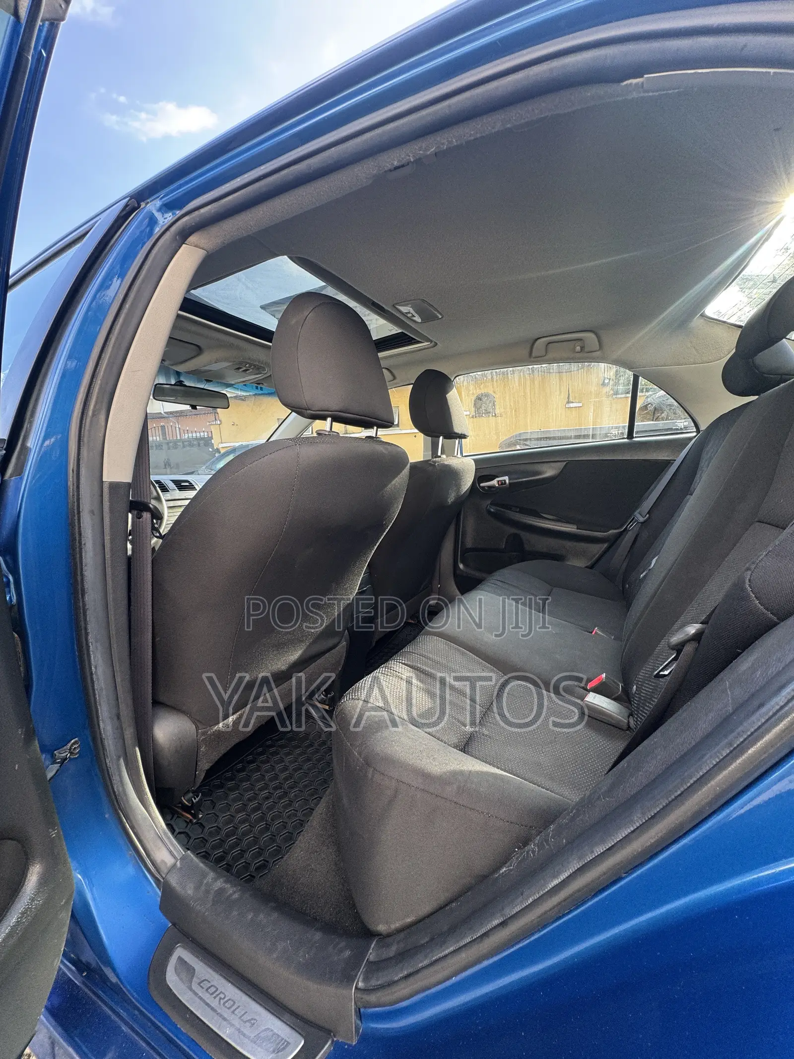 Toyota Corolla 2009 Blue