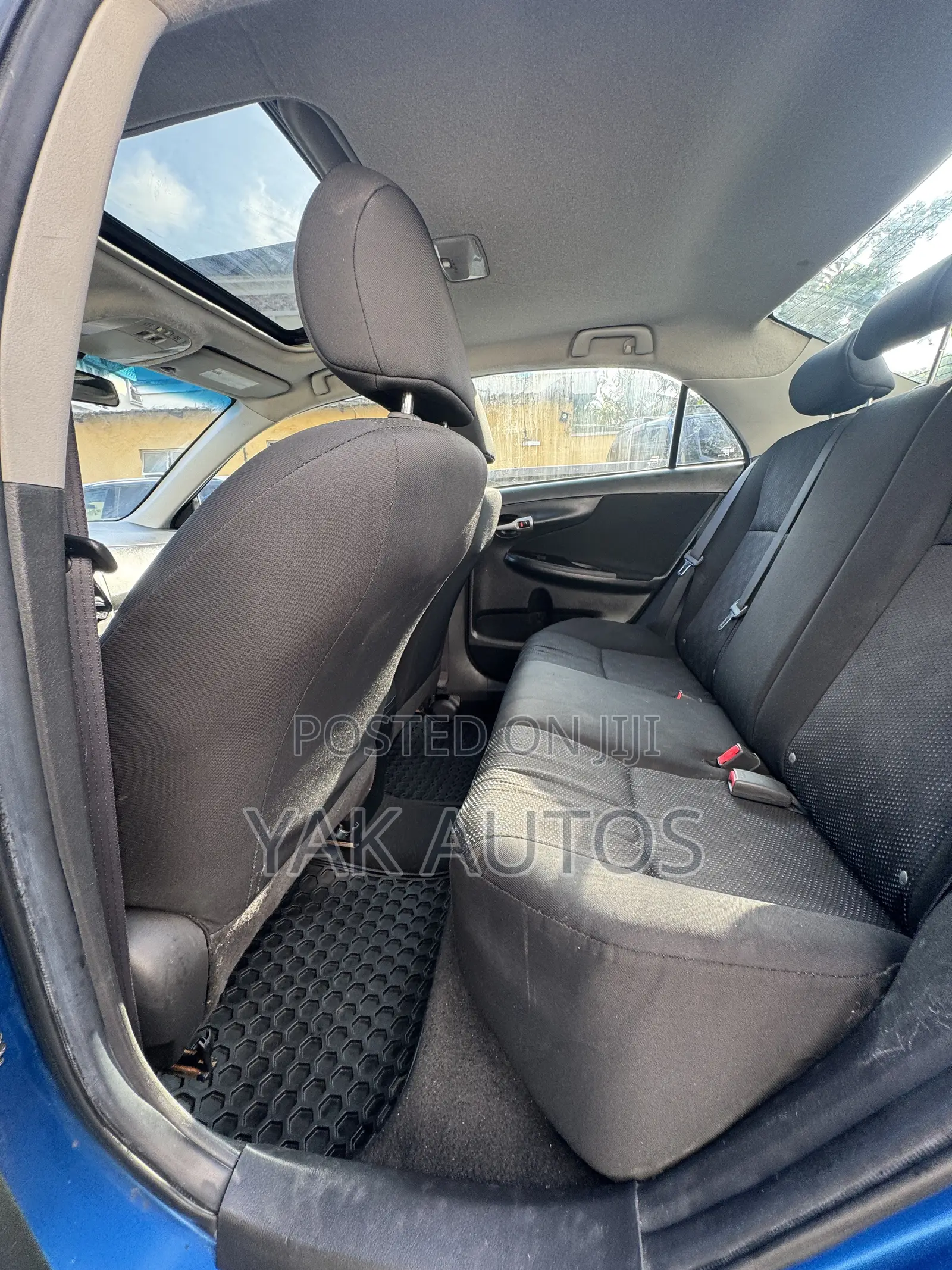 Toyota Corolla 2009 Blue