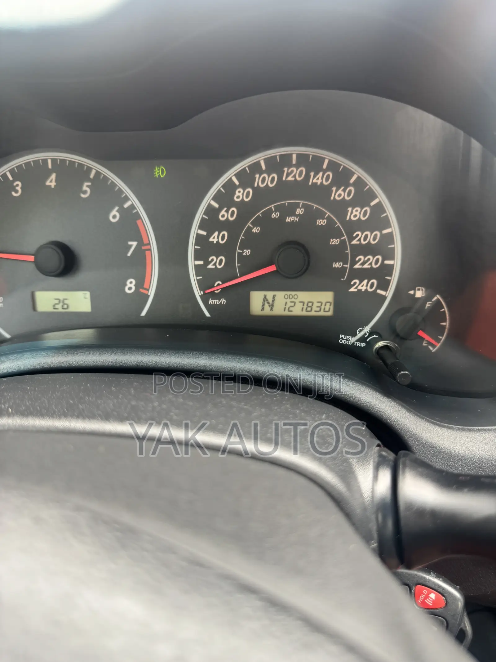 Toyota Corolla 2009 Blue