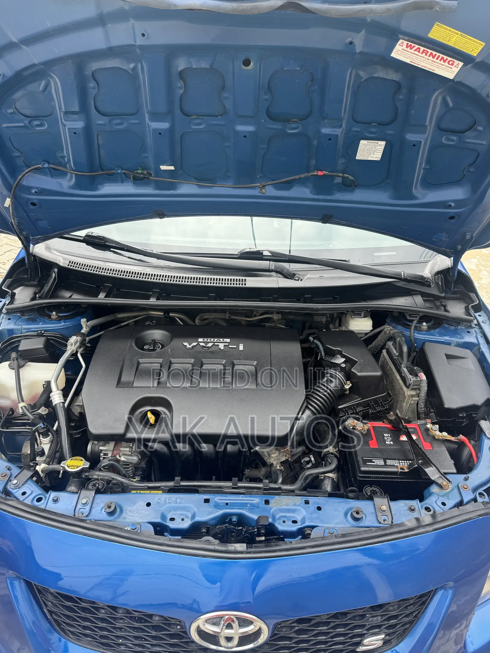 Toyota Corolla 2009 Blue