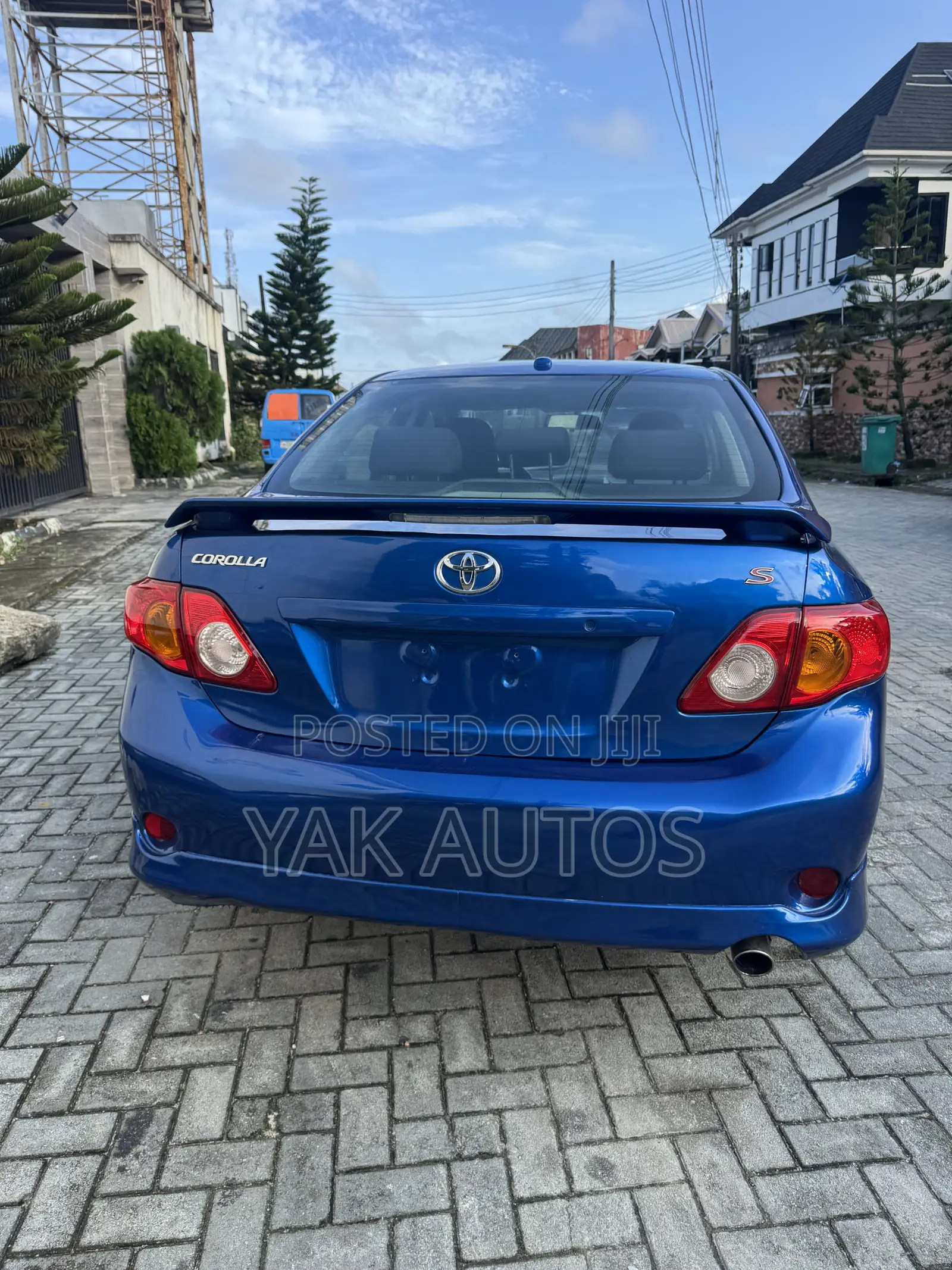 Toyota Corolla 2009 Blue