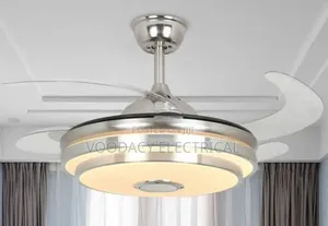 Modern Ceiling Chandelier With Fan