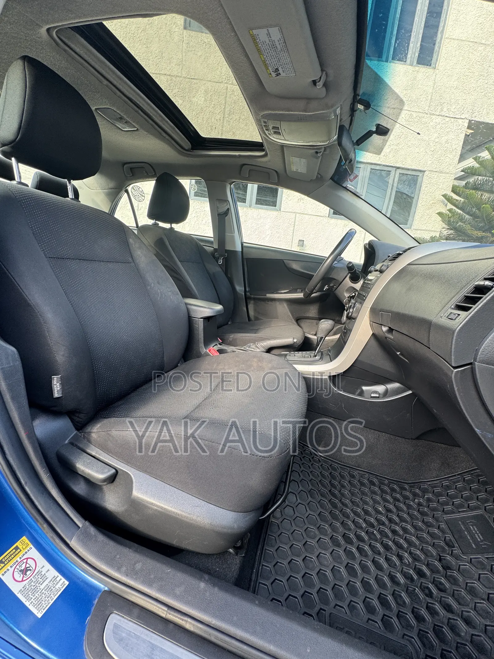 Toyota Corolla 2009 Blue