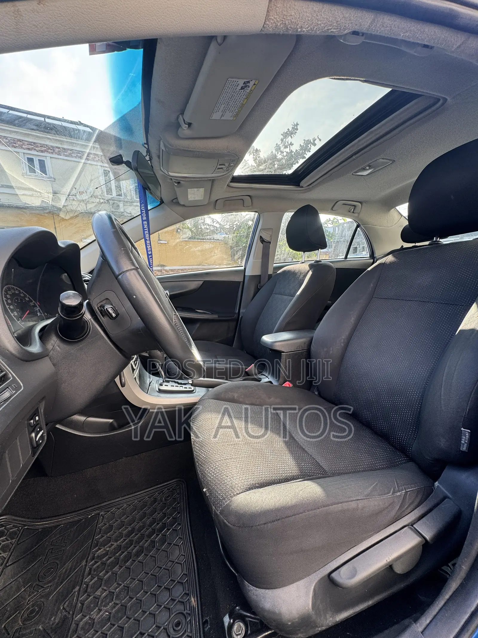 Toyota Corolla 2009 Blue