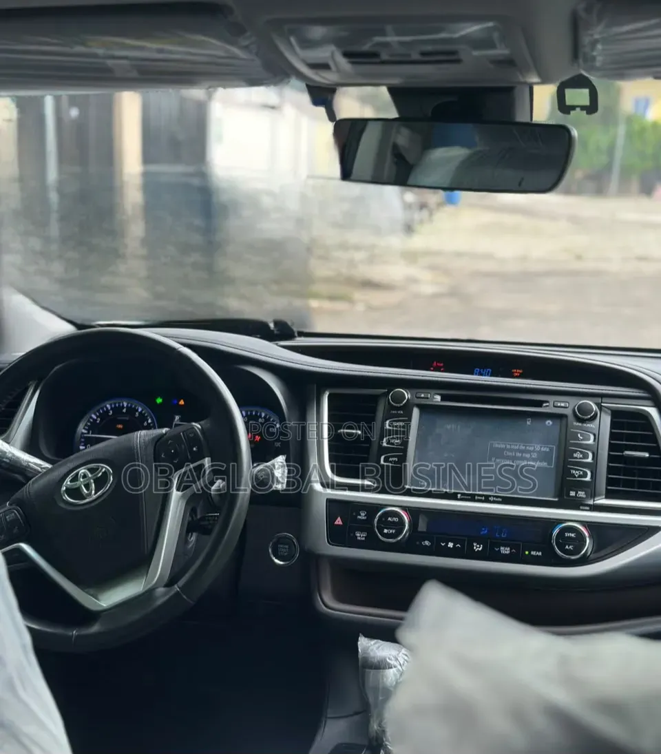 Toyota Highlander 2019 Red