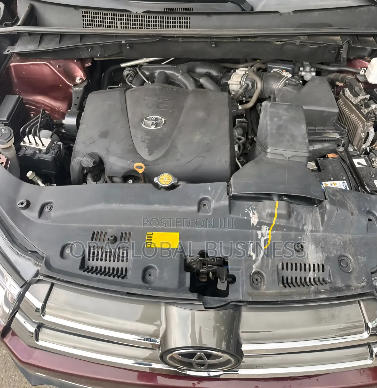 Toyota Highlander 2019 Red