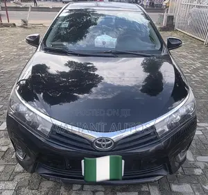Toyota Corolla 2014 Black