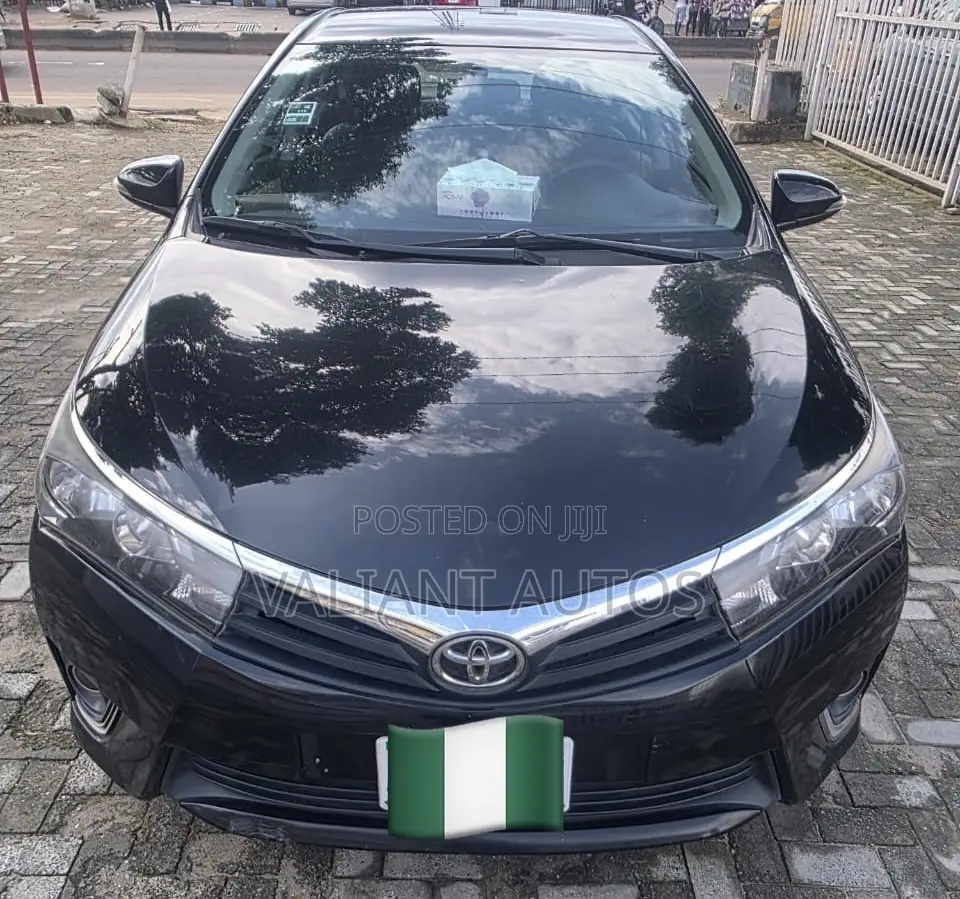 Toyota Corolla 2014 Black
