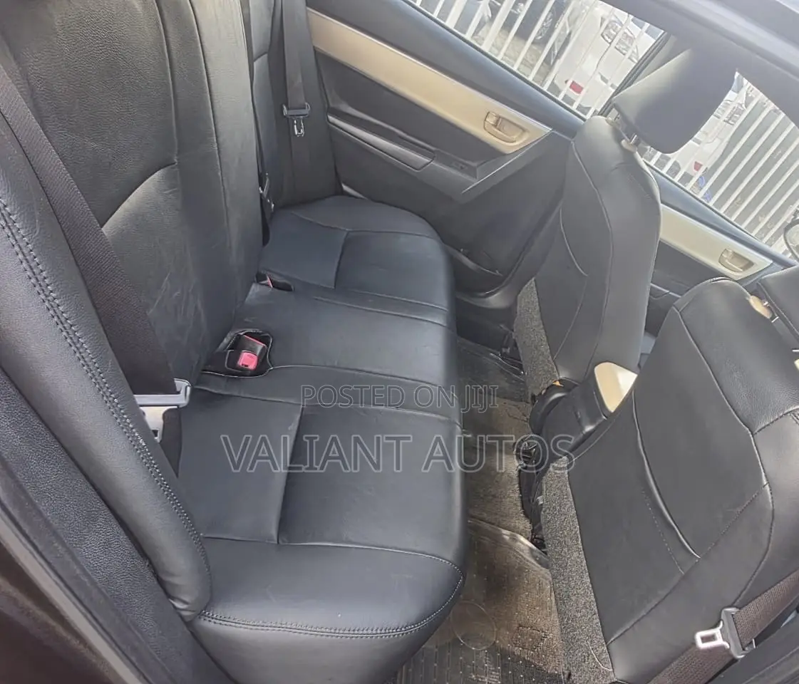 Toyota Corolla 2014 Black