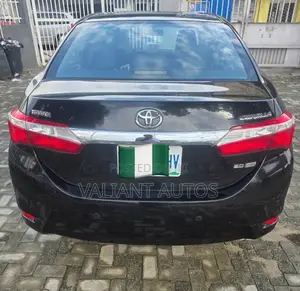 Toyota Corolla 2014 Black