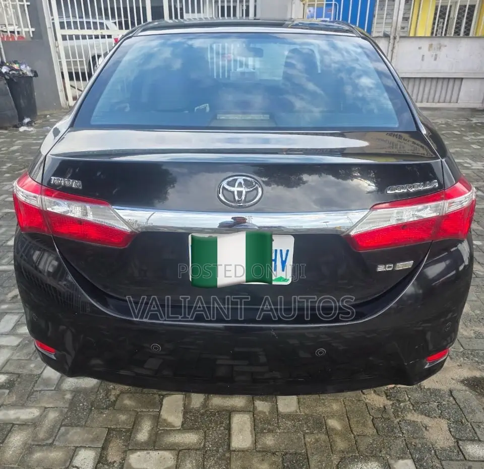 Toyota Corolla 2014 Black