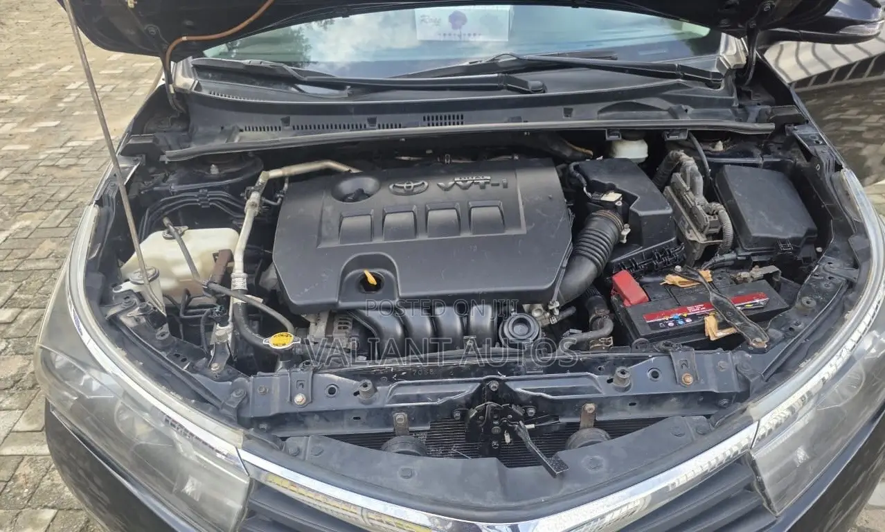 Toyota Corolla 2014 Black