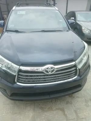 Toyota Highlander 2016 Black