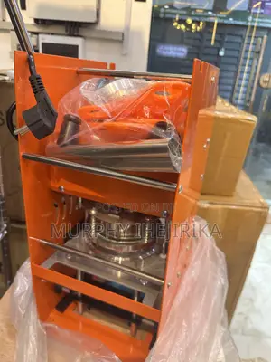 Semi Automatic Cup Sealer