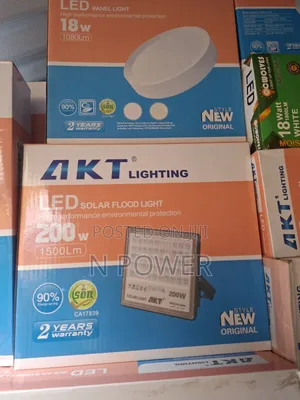 Akt Solar Street Flood Light 200w Original