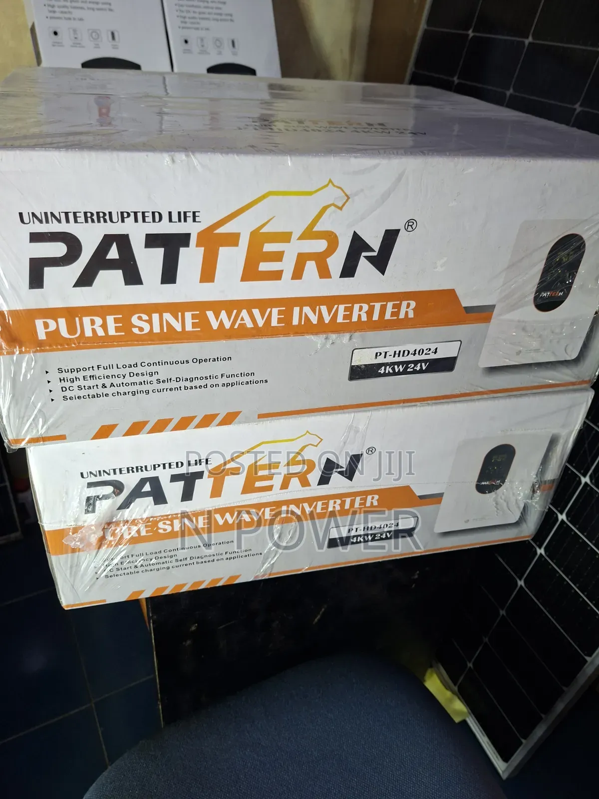 Pattern Solar 4kva Hybrid Inverter 24v