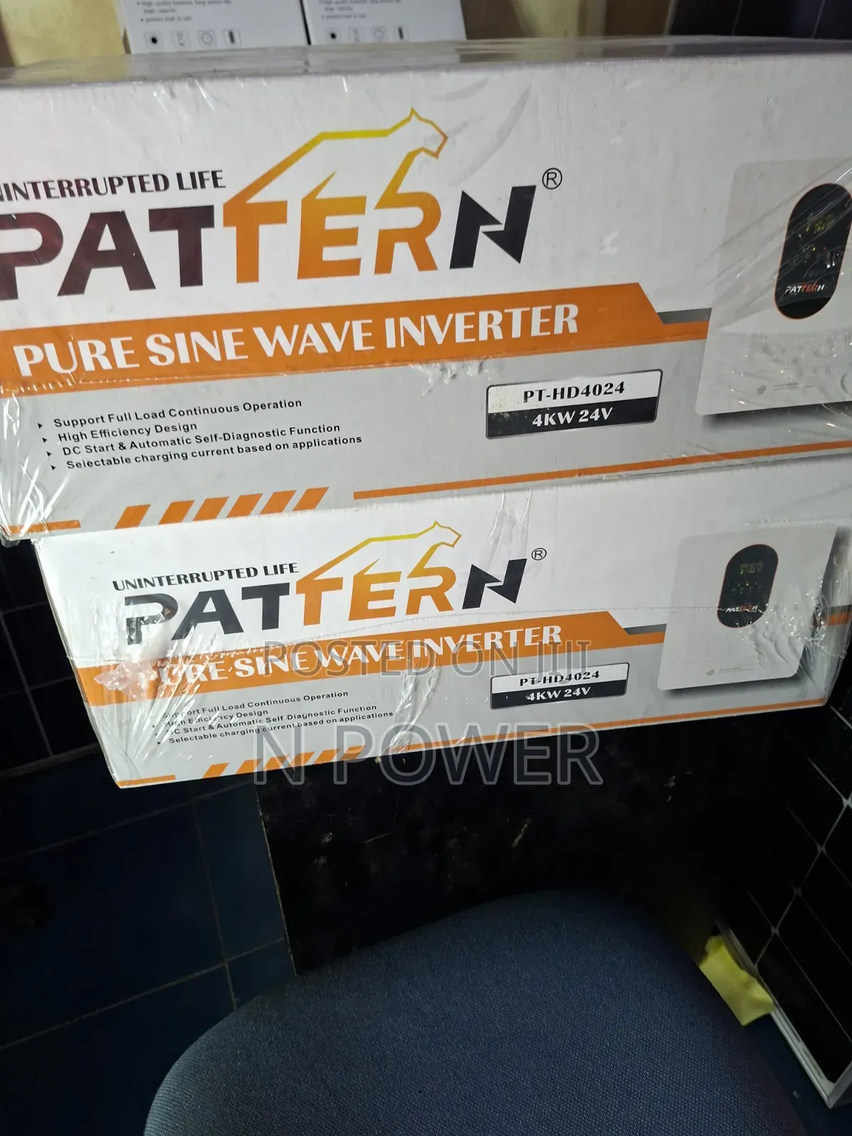 Pattern Solar 4kva Hybrid Inverter 24v