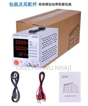 Adjustable Switching Dc Bench Power Supply With 3-Digits Led Display