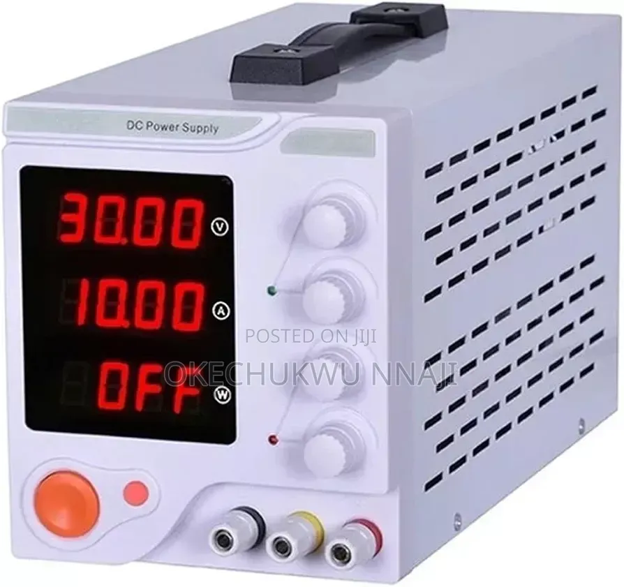 Adjustable Switching Dc Bench Power Supply With 3-Digits Led Display