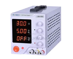 Adjustable Switching Dc Bench Power Supply With 3-Digits Led Display