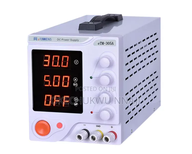 Adjustable Switching Dc Bench Power Supply With 3-Digits Led Display