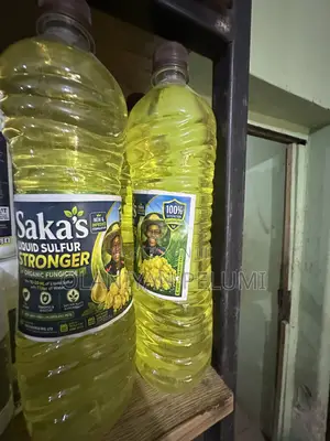 Saka’S Liquid Sulfur Stronger