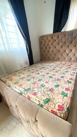 Bed and Bed Frame