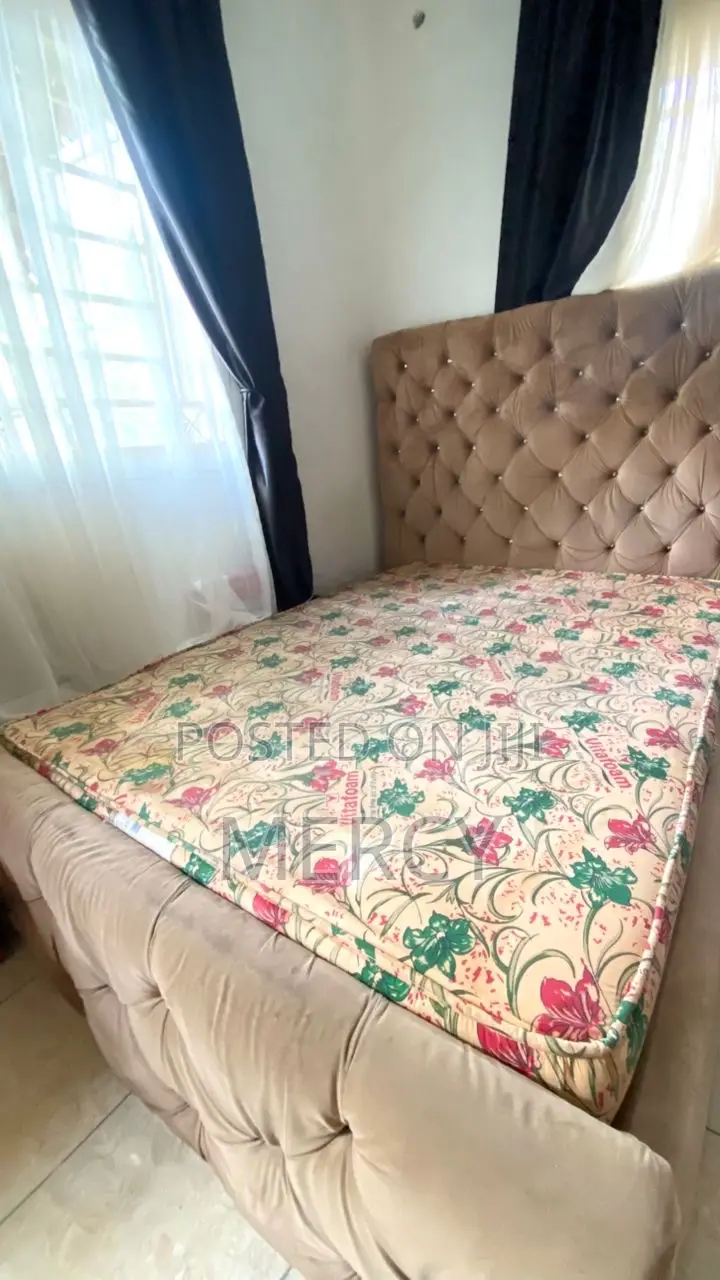 Bed and Bed Frame