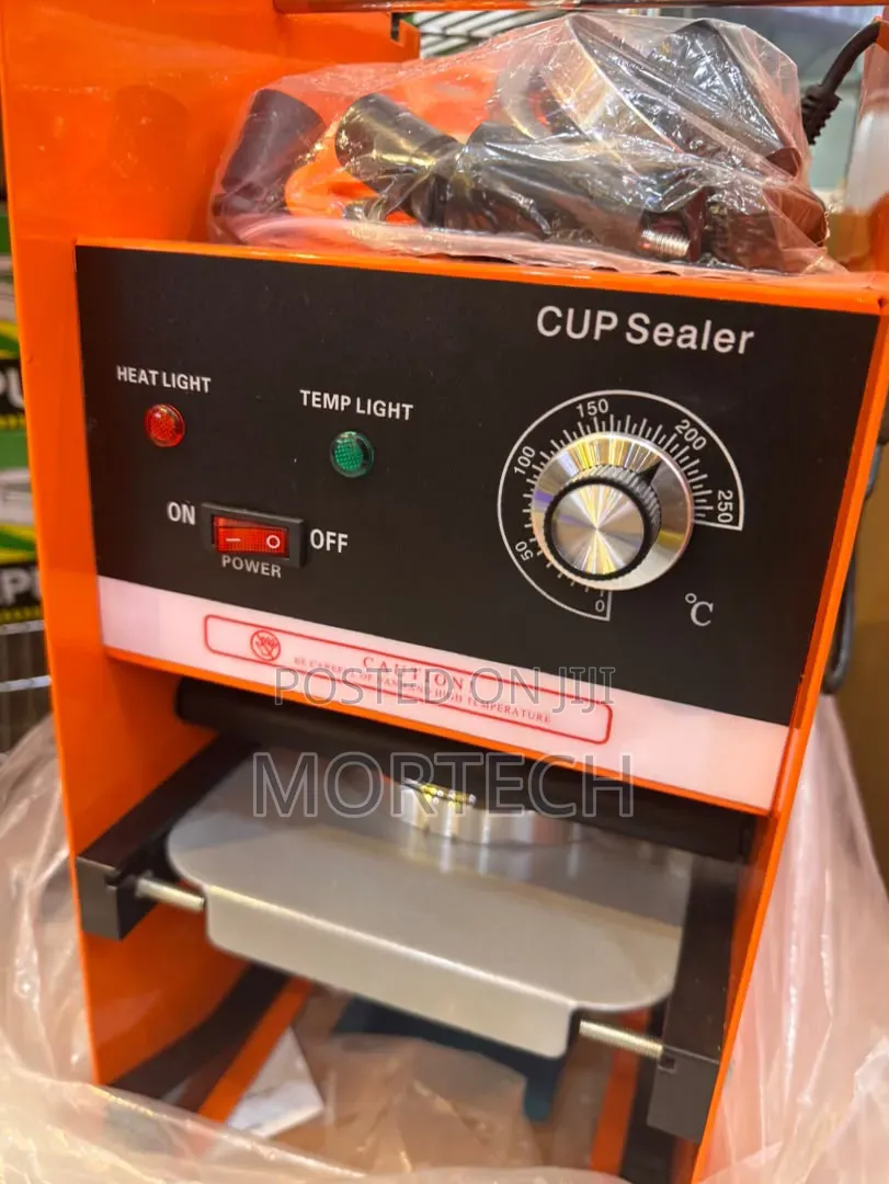 Durable Semi Automatic Cup Sealer