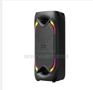 Djack 8'' Rechargeable True Wireless Indoor/Outdoor Bluetooth Speaker