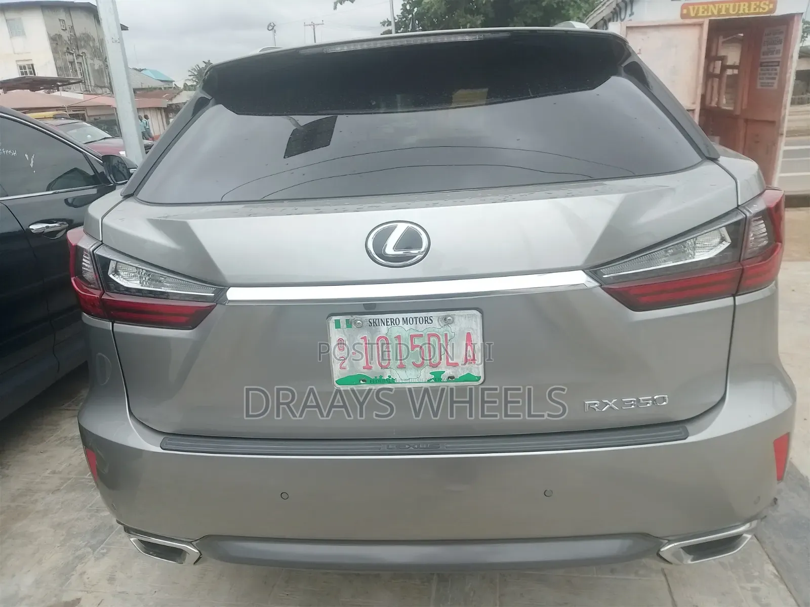 Lexus RX 2017 Gold