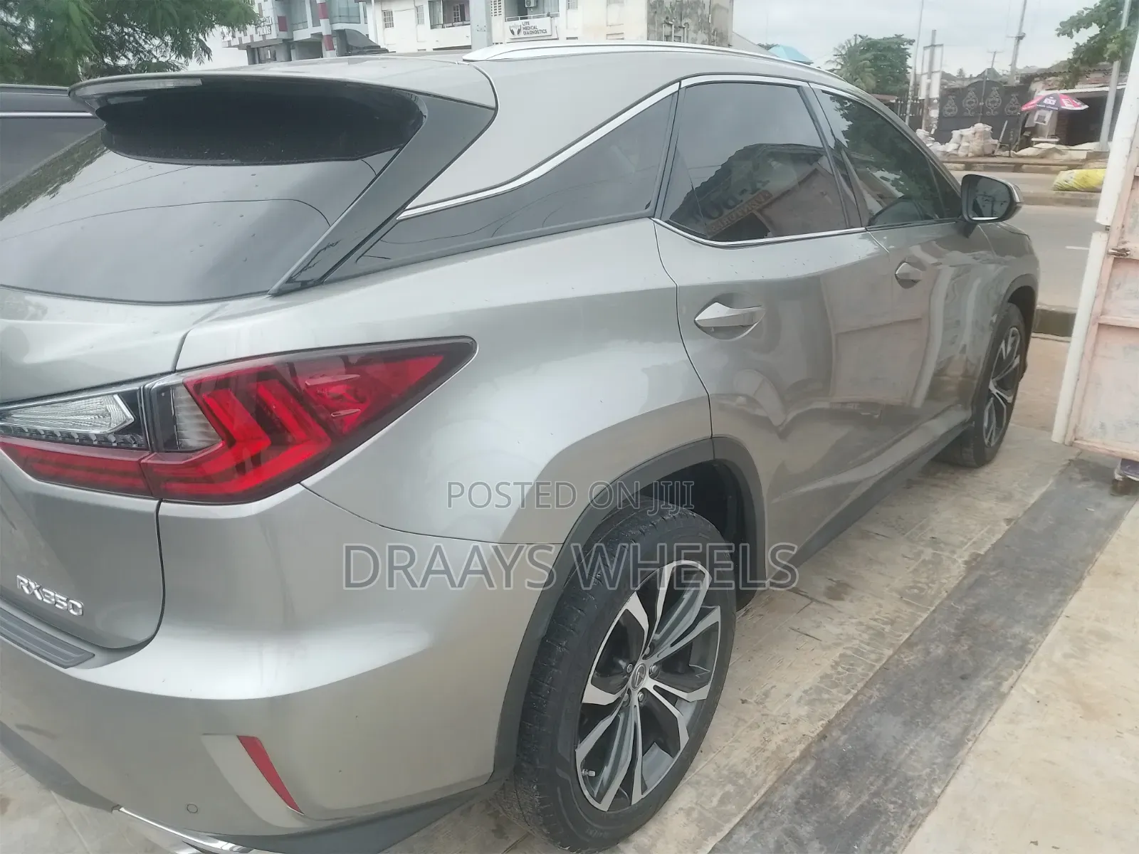 Lexus RX 2017 Gold