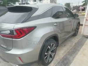 Lexus RX 2017 Gold