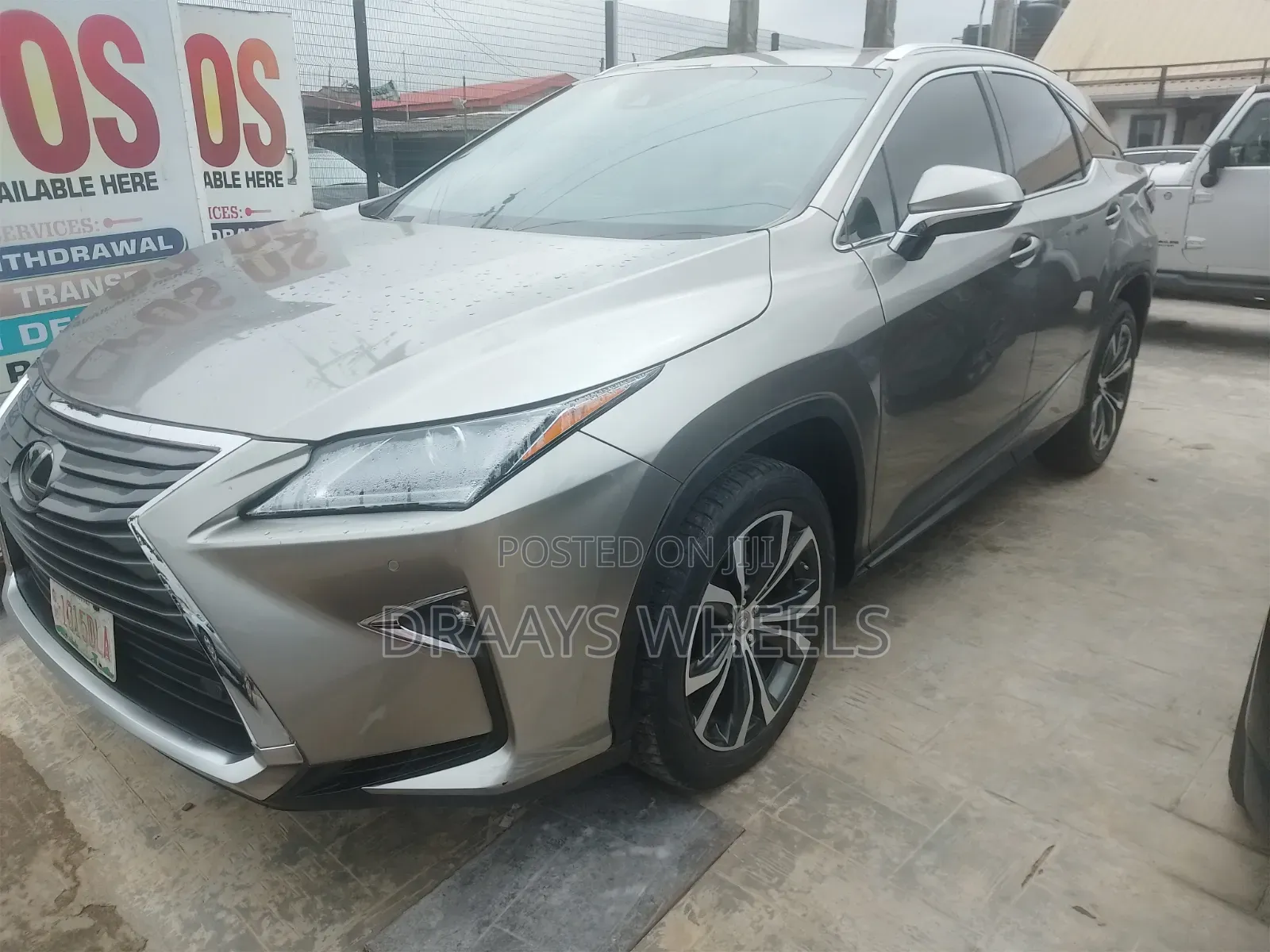 Lexus RX 2017 Gold