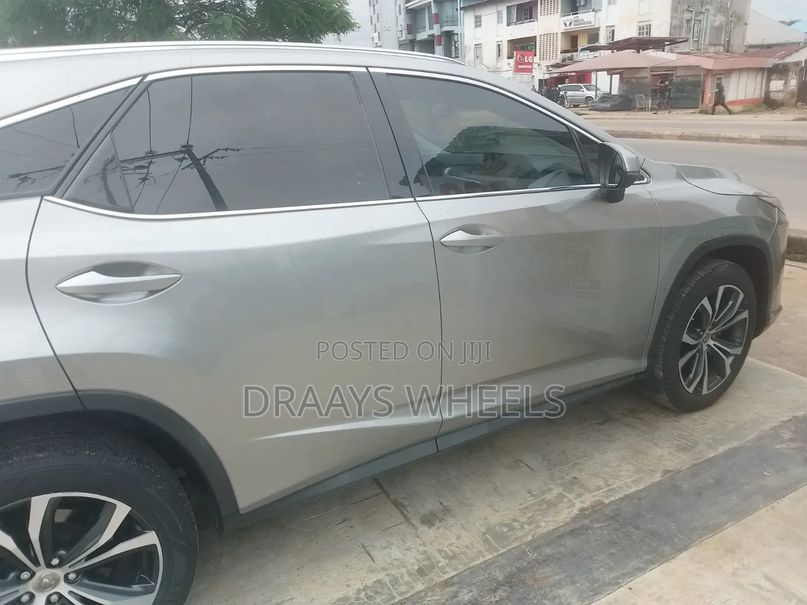 Lexus RX 2017 Gold