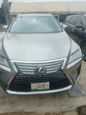 Lexus RX 2017 Gold