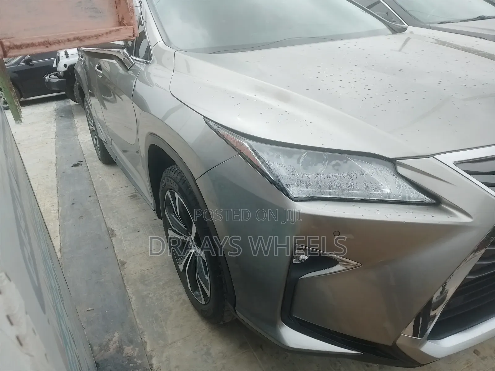 Lexus RX 2017 Gold