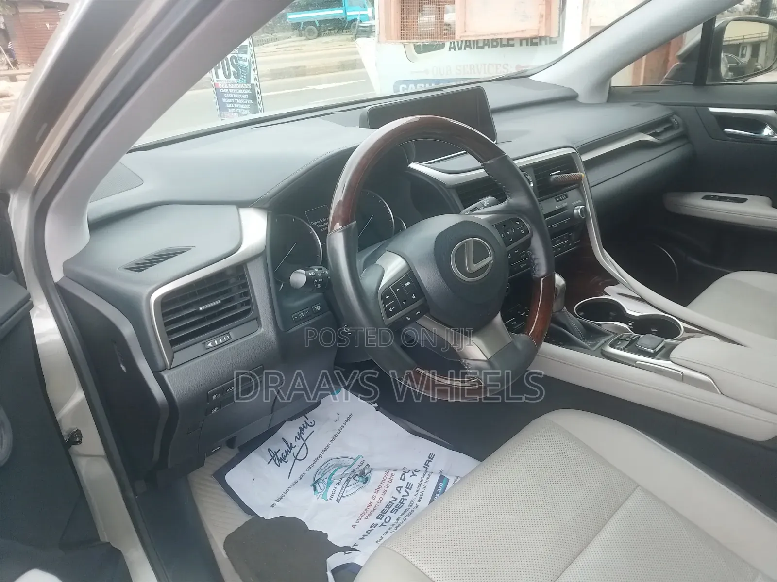 Lexus RX 2017 Gold