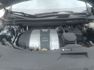 Lexus RX 2017 Gold