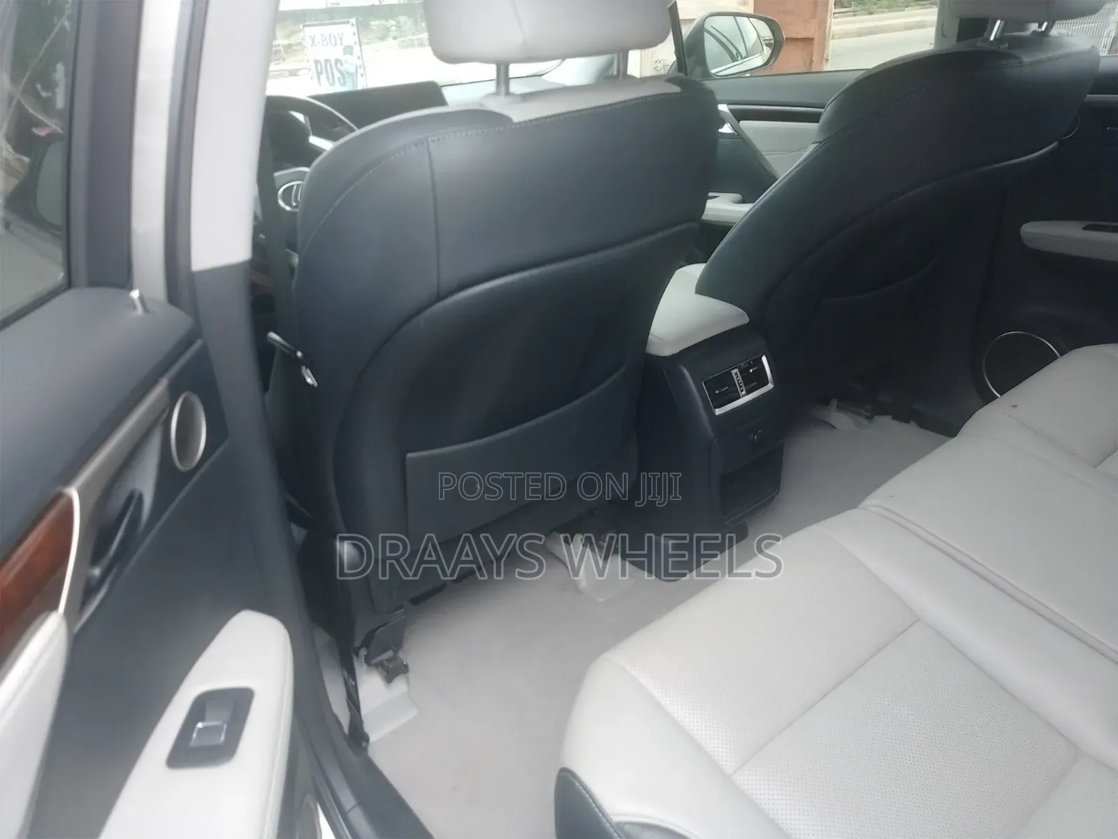 Lexus RX 2017 Gold