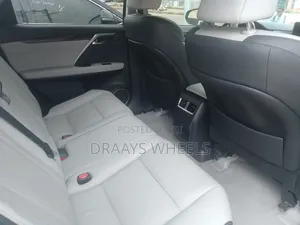 Lexus RX 2017 Gold