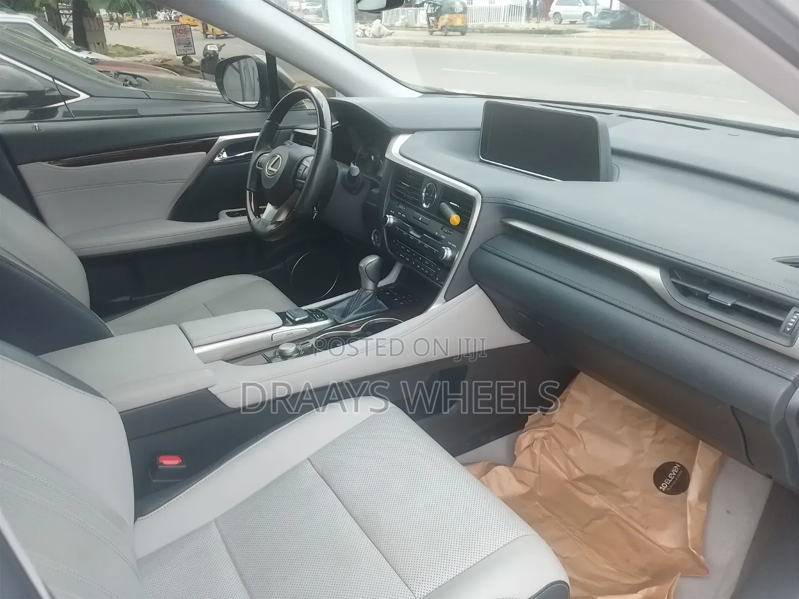 Lexus RX 2017 Gold