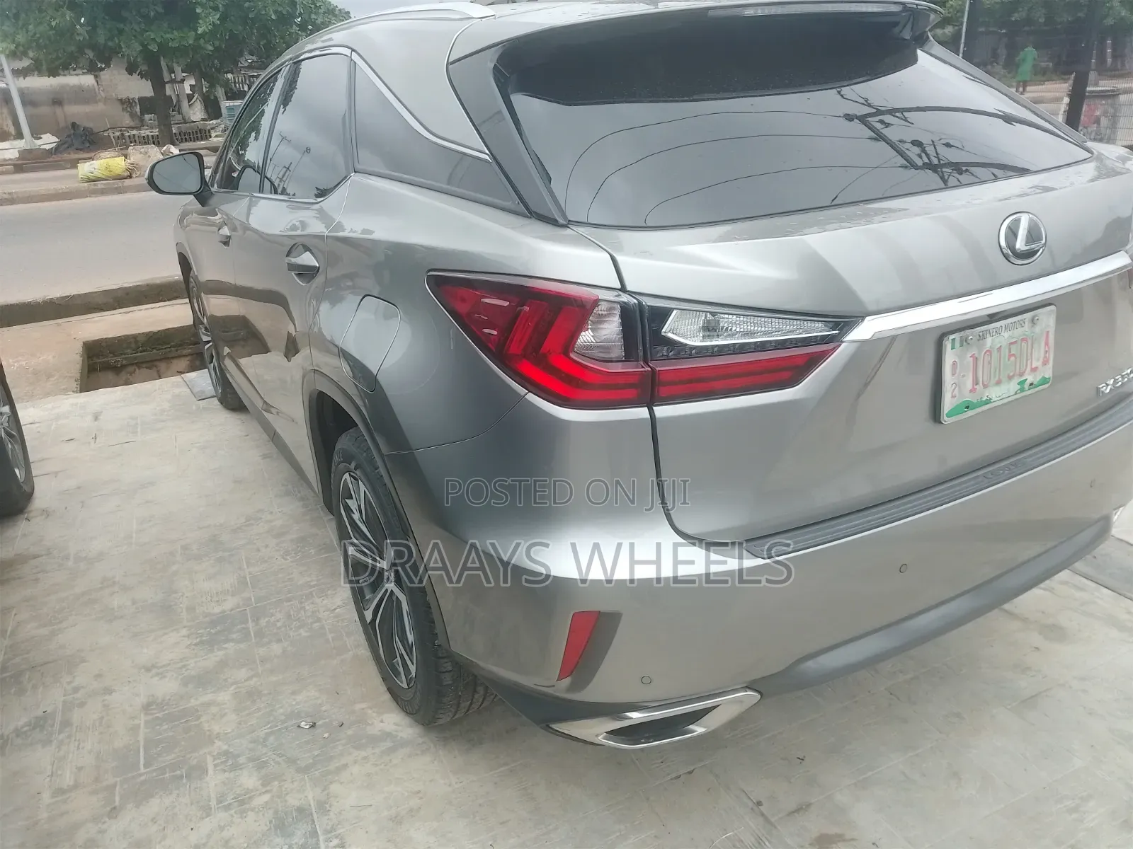 Lexus RX 2017 Gold