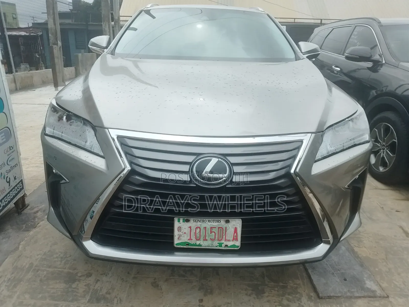 Lexus RX 2017 Gold
