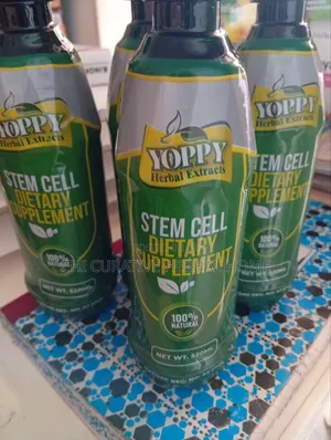 Yuppy Herbal Extract (Stem Cell Dietary Supplement)