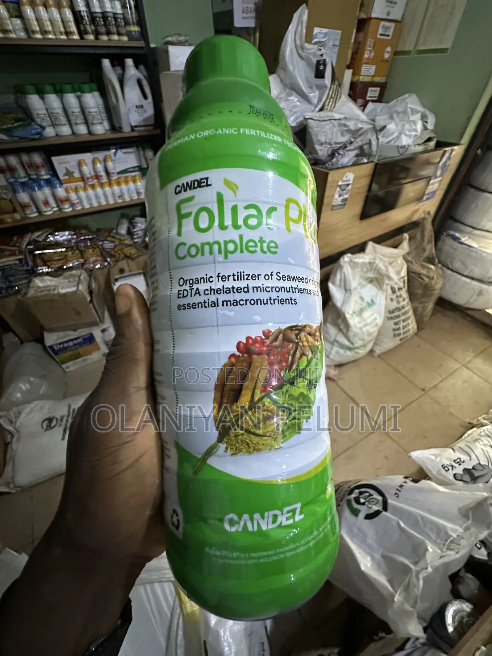 Candel Foliar Plus Complete