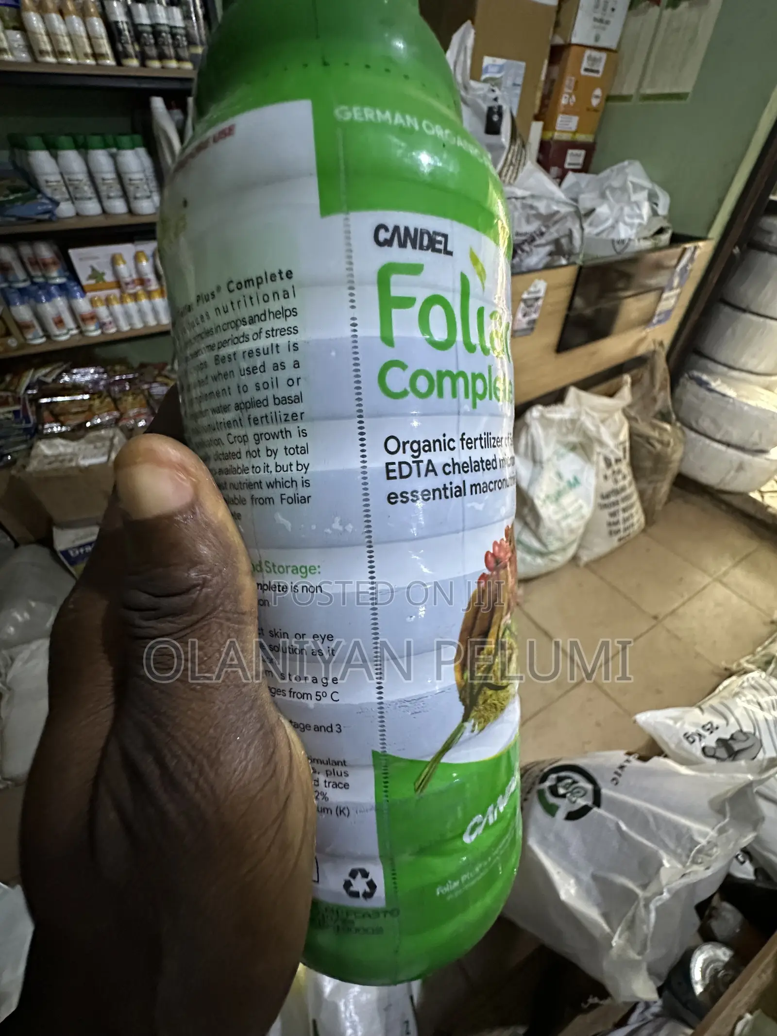 Candel Foliar Plus Complete