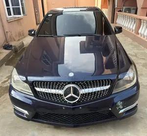 Mercedes-Benz C300 2013 Blue